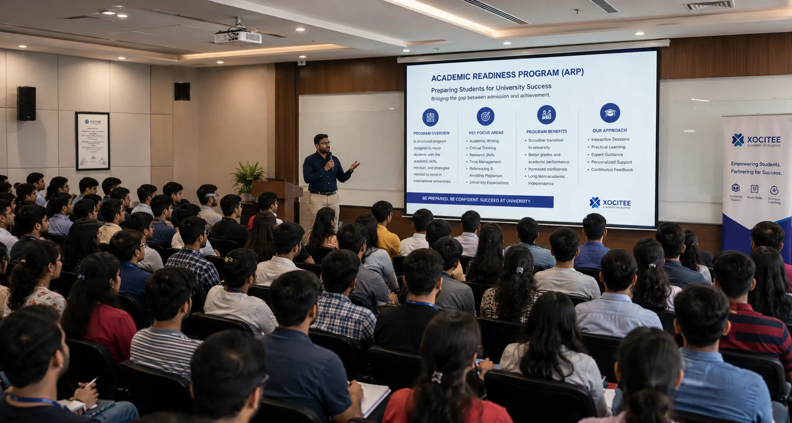 Xocitee academic readiness seminar